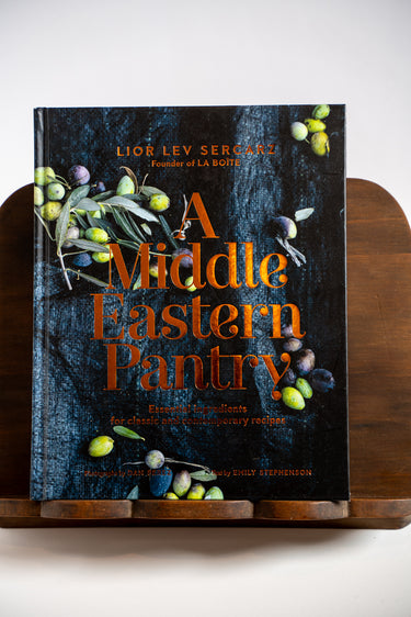 A Middle Eastern Pantry